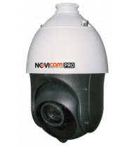 NOVIcam PRO NP415P  Скоростная купольная поворотная IP видеокамера 4Mpix с ИК подсветкой
