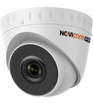 NOVIcam PRO NC21WP Вандалозащищённая уличная всепогодная купольная IP видеокамера