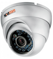 N11W NOVIcam  Вандалозащищённая уличная всепогодная купольная IP видеокамера