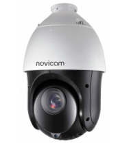 PRO 225 (ver.1259) Novicam Скоростная купольная поворотная IP видеокамера 1080p с ИК подсветкой