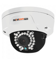 NOVIcam PRO NC22VPR  	Вандалозащищённая уличная всепогодная купольная IP видеокамера