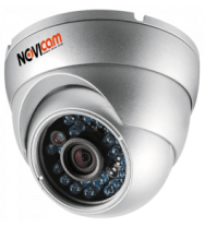 N32LW NOVIcam 	Вандалозащищённая уличная всепогодная купольная IP видеокамера