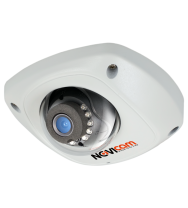 Вандалозащищённая всепогодная компактная видеокамера 960H c ИК подсветкой, серия NOVIcam A75V