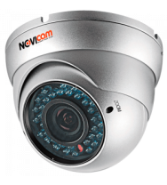 N38LW  NOVIcam 	Вандалозащищённая уличная всепогодная купольная IP видеокамера