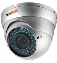 N28LW  NOVIcam Вандалозащищённая уличная всепогодная купольная IP видеокамера 