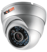NOVIcam AC22W (ver.1163) Купольная Уличная всепогодная видеокамера AHD 1080p