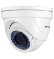 HIT 27 (ver.1306) Novicam Вандалозащищённая купольная Уличная всепогодная видеокамера 4 в 1 1080p с ИК подсветкой и мегапиксельным вариофокальным объективом