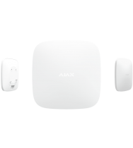 Hub Plus white - Центр управления системой Ajax