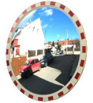 Зеркала  дорожные  со световозвращающей  окантовкой