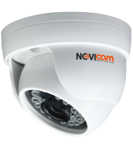 NOVIcam AC21 (ver.1162) Купольная внутренняя видеокамера AHD 
