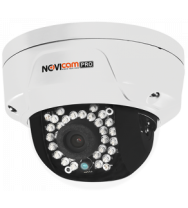 NC42VP NOVIcam PRO Вандалозащищённая уличная всепогодная купольная IP видеокамера