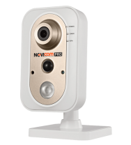 NC24FP (ver.1000), Компактная внутренняя IP видеокамера 1080p с Wi-Fi модулем, ИК подсветкой и мегапиксельным объективом