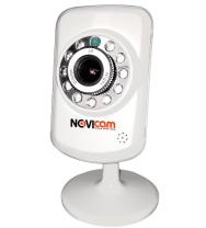 N14 NOVIcam, Компактная внутренняя IP видеокамера 720p с ИК подсветкой и 3G