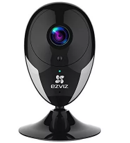 Ezviz C2C внутренняя Wi-Fi-камера черная Ezviz C2C внутренняя Wi-Fi-камера черная