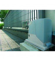Автоматизация откатных ворот