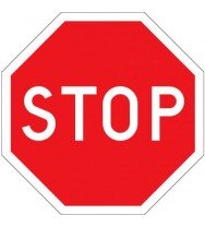 Дорожный знак Восьмиугольный 2.5 (STOP)