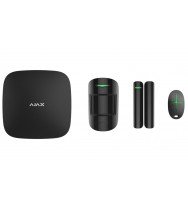 Ajax StarterKit (black) - Комплект беспроводной сигнализации
