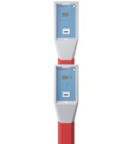 Двухуровневая выездная стойка Card Park-EXT-2