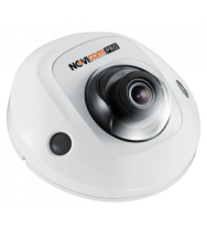 NOVIcam PRO NC25VP  Вандалозащищённая уличная всепогодная купольная IP видеокамера  ПОД ЗАКАЗ