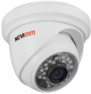 NOVIcam AC11 (ver.1103) Купольная внутренняя видеокамера AHD 720p NOVIcam AC11 (ver.1103) Купольная внутренняя видеокамера AHD 720p