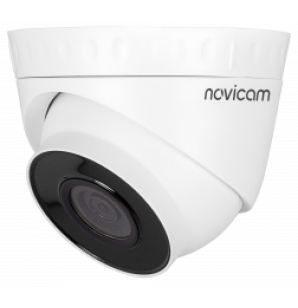 PRO 22 Novicam Уличная всепогодная купольная IP видеокамера 1080p с ИК подсветкой и мегапиксельным объективом PRO 22 Novicam Уличная всепогодная купольная IP видеокамера 1080p с ИК подсветкой и мегапиксельным объективом